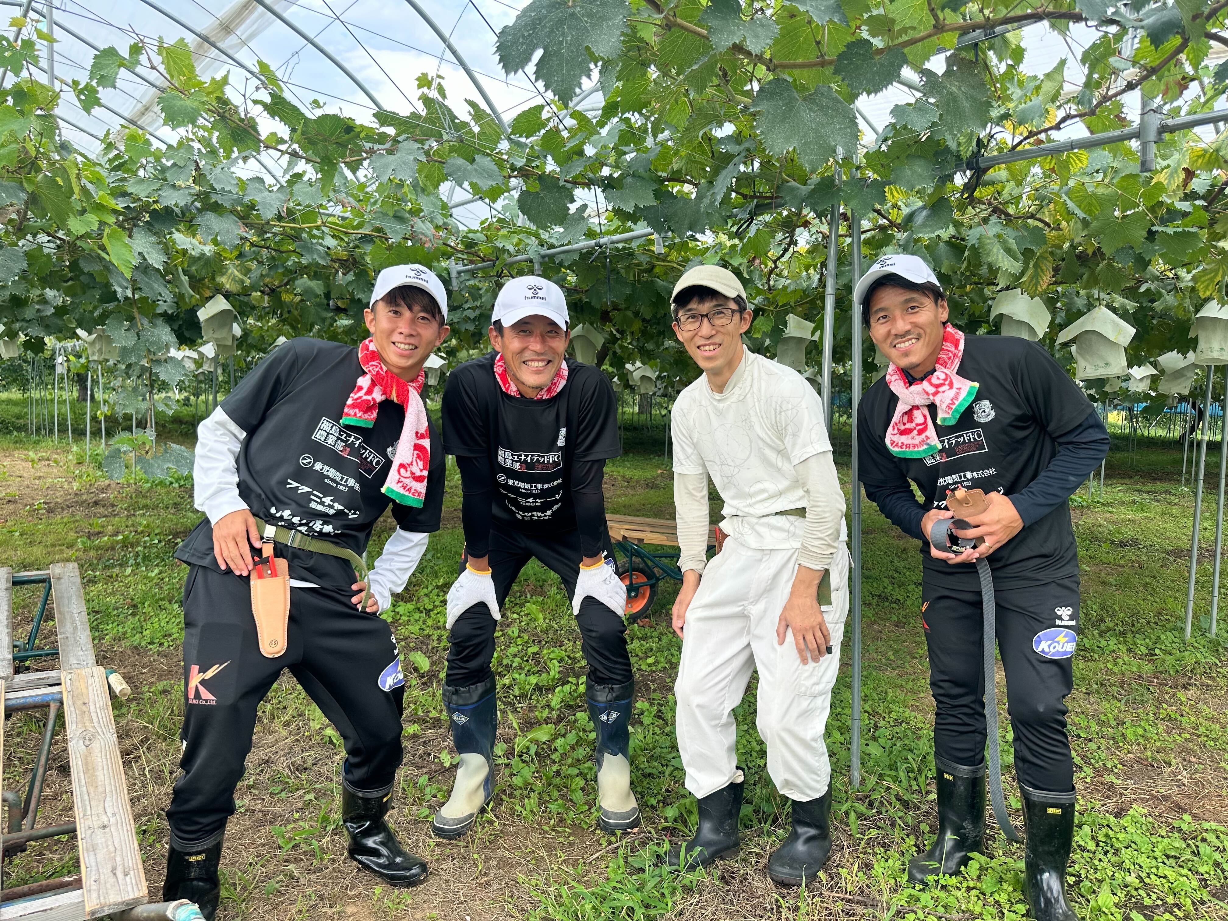 【予約販売】2024福島ユナイテッドFCのシャインマスカット