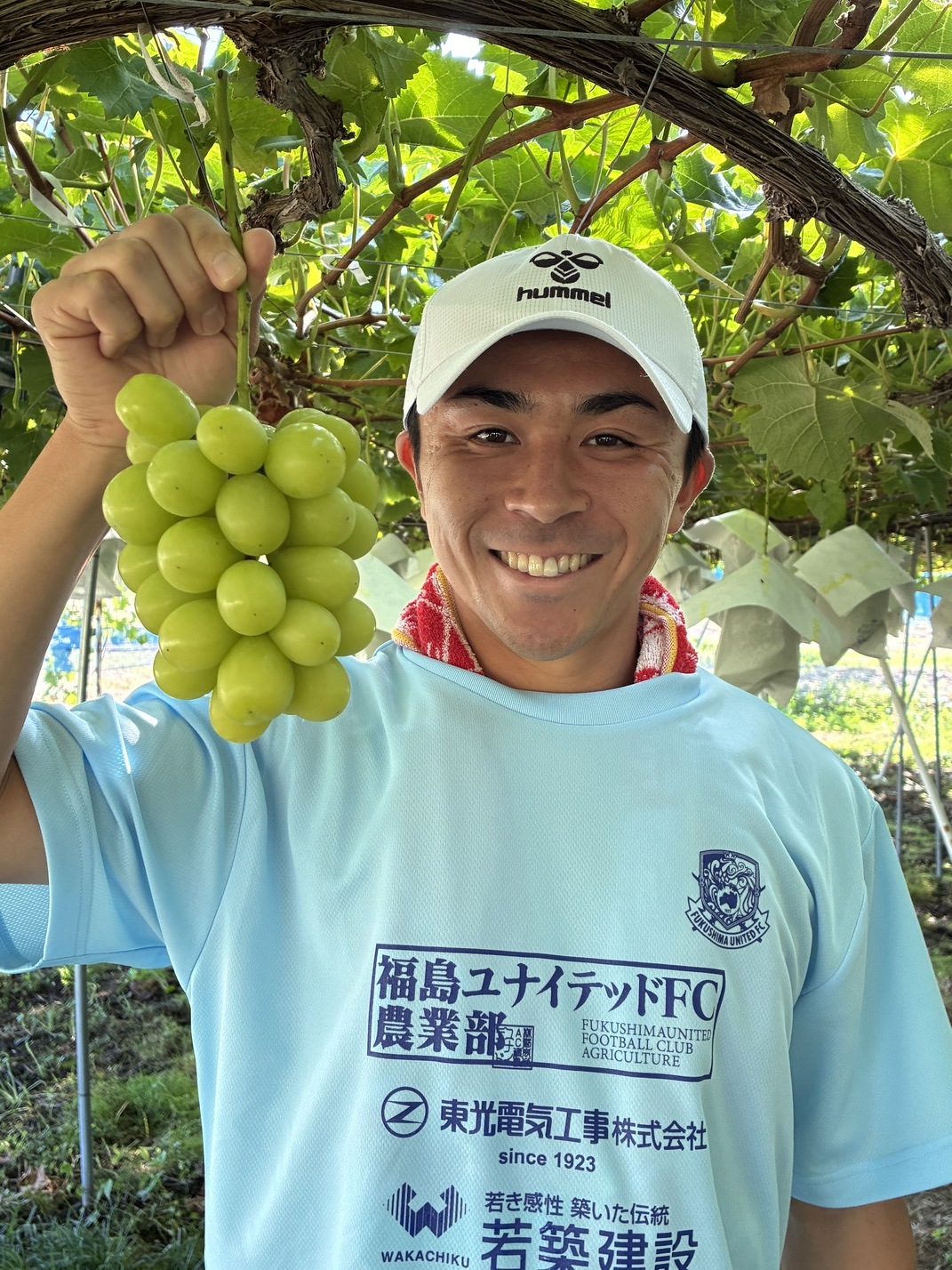 【予約販売】2025福島ユナイテッドFCのシャインマスカット