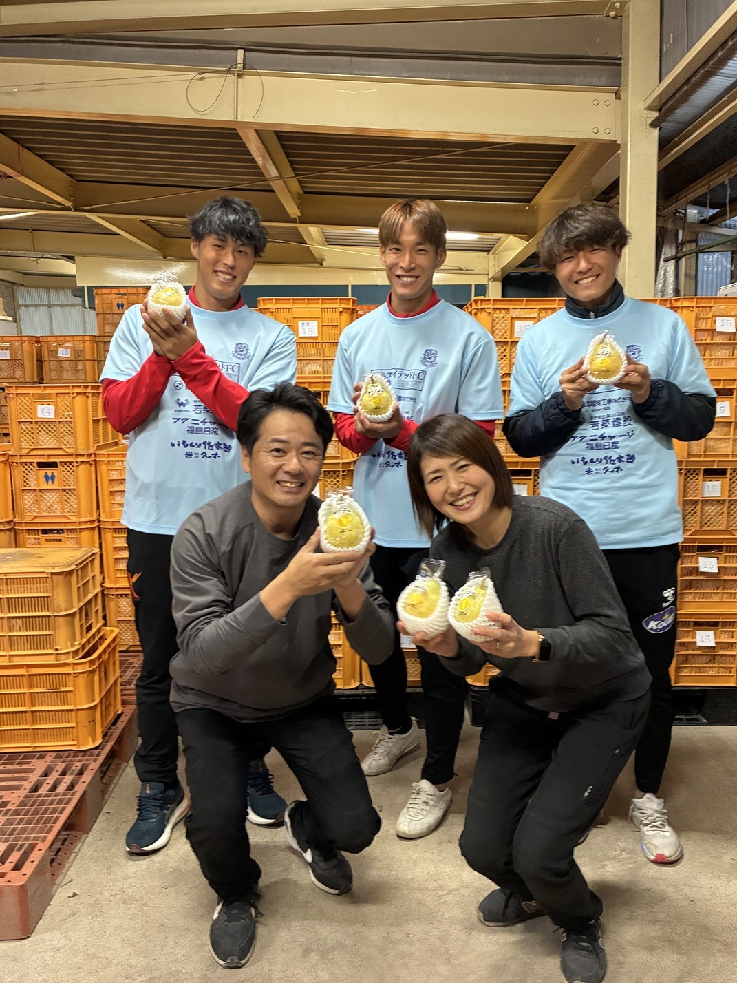 2025福島ユナイテッドFCのル・レクチェ