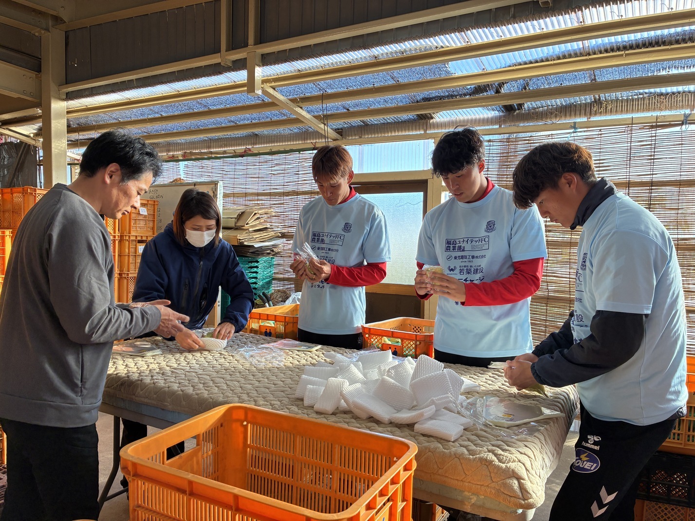 2025福島ユナイテッドFCのル・レクチェ