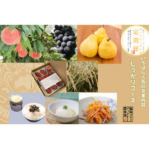 【予約販売】26-27シーズン選手が作る農作物〈定期便：しっかりコース〉