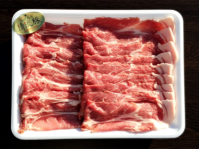 肉の秋元本店_白河高原清流豚バラエティセット
