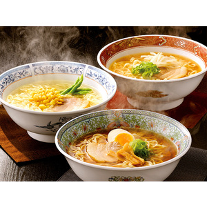 五十嵐製麺_喜多方自家製乾燥麺（3食セット）